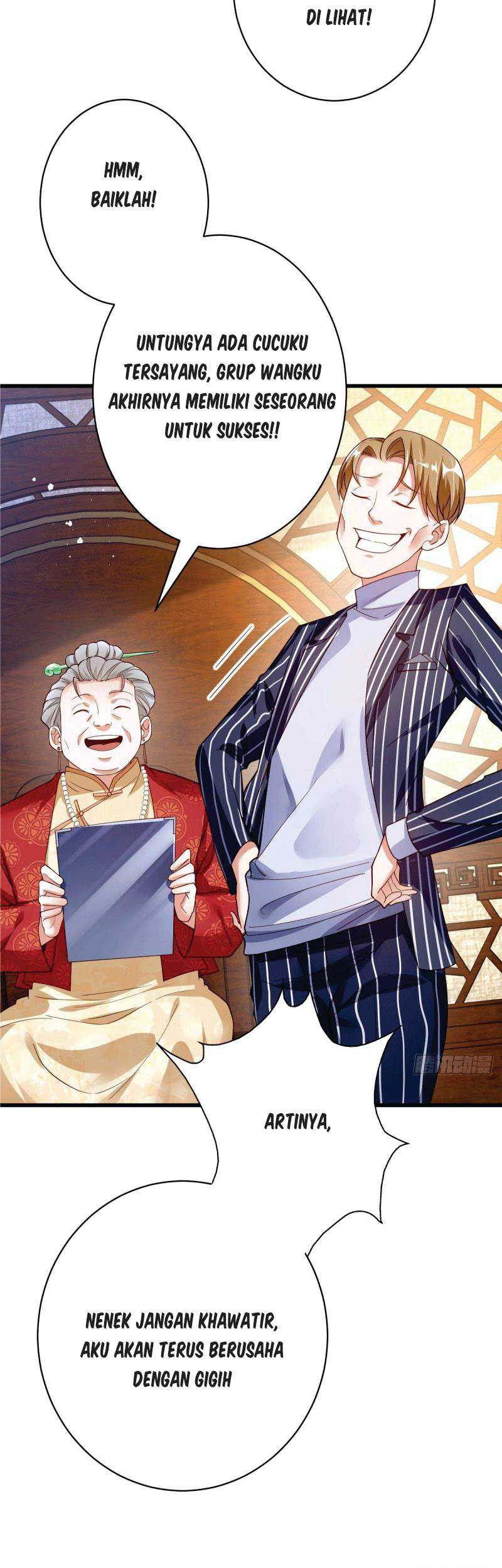 God of War Dragon Son-in-law Chapter 06.2 Gambar 16