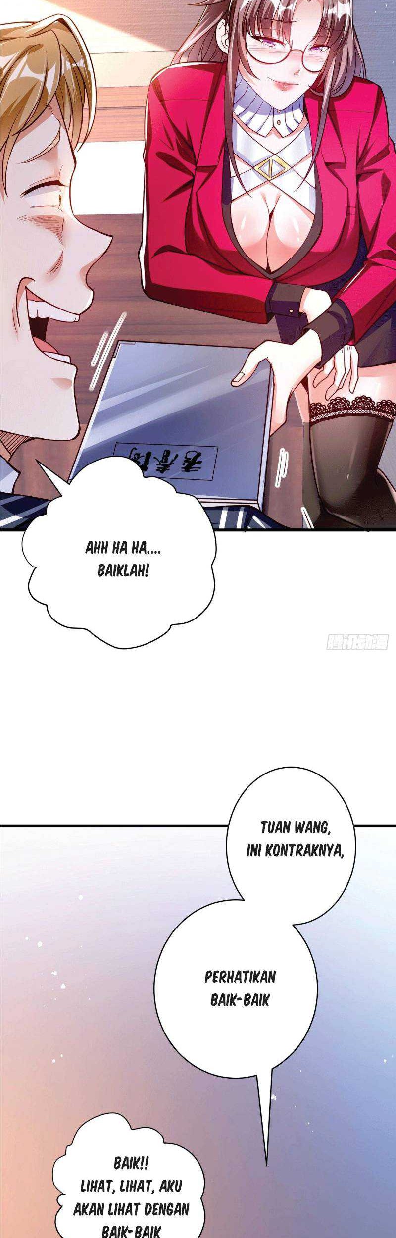 God of War Dragon Son-in-law Chapter 06.2 Gambar 11