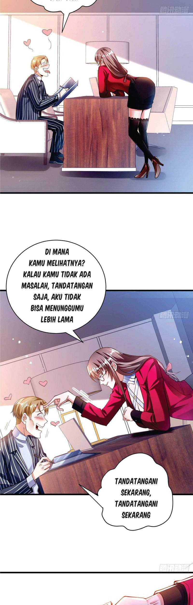 God of War Dragon Son-in-law Chapter 06.2 Gambar 12