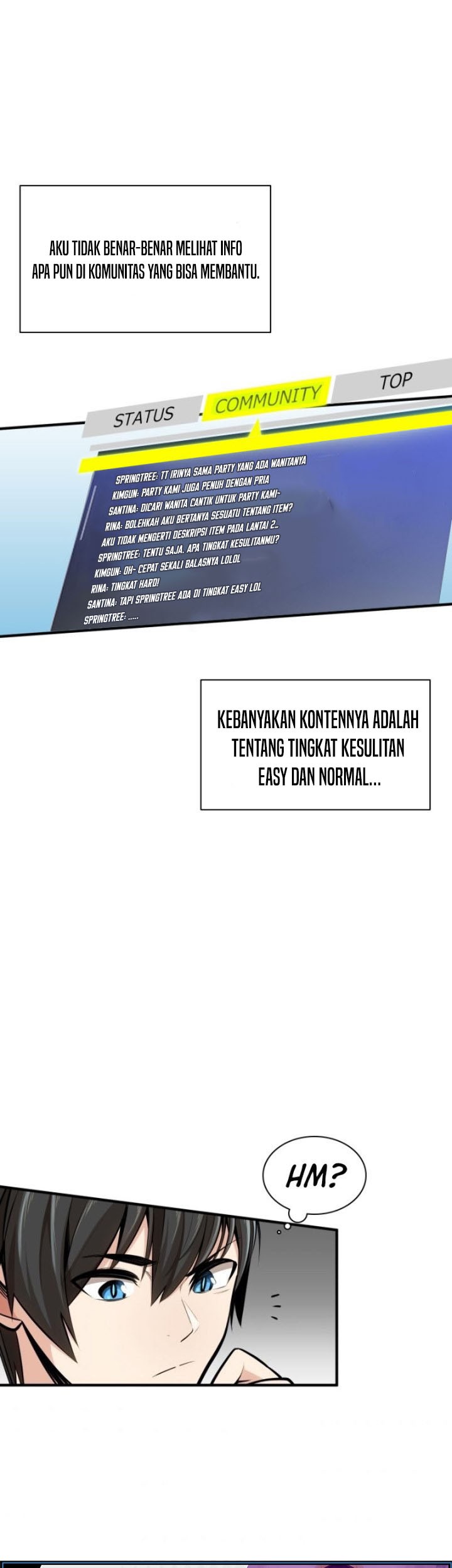 The Tutorial is Too Hard Chapter 21 Gambar 28