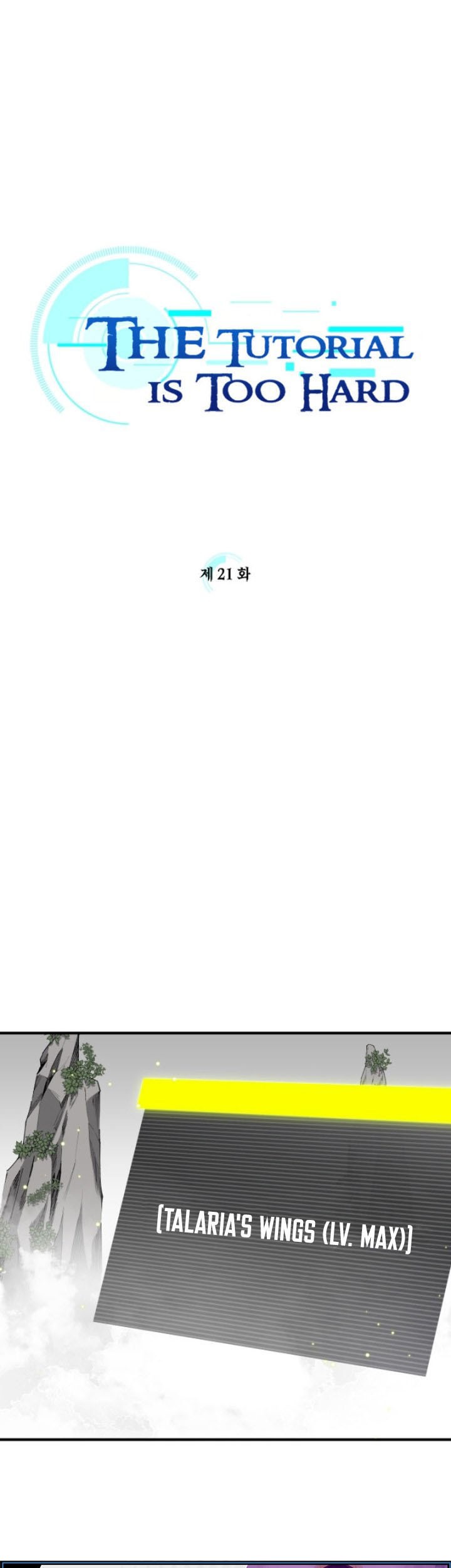 Manhwa The Tutorial is Too Hard Chapter 21 gambar nomor 2