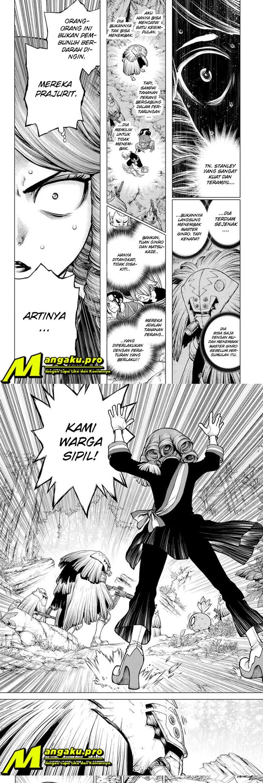 Dr. Stone Chapter 186 Gambar 7