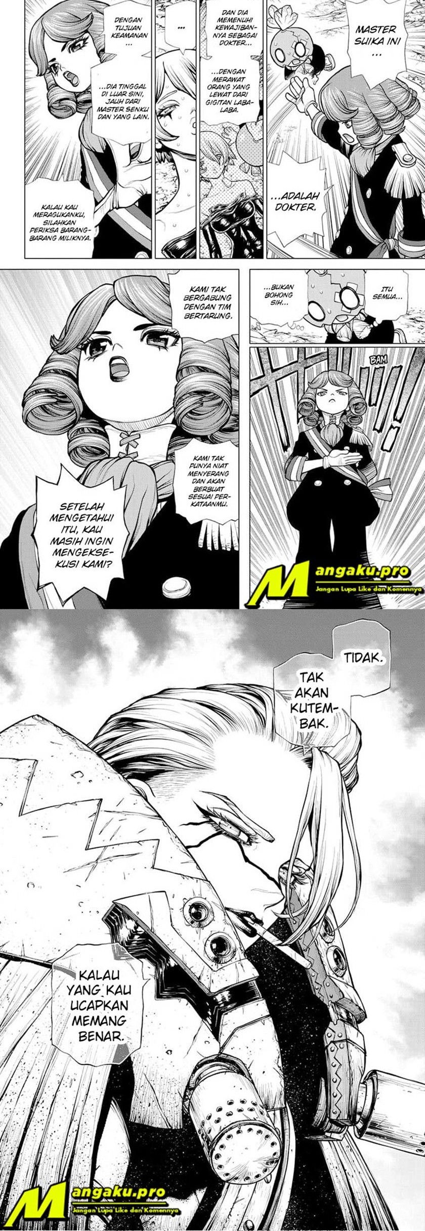 Dr. Stone Chapter 186 Gambar 8