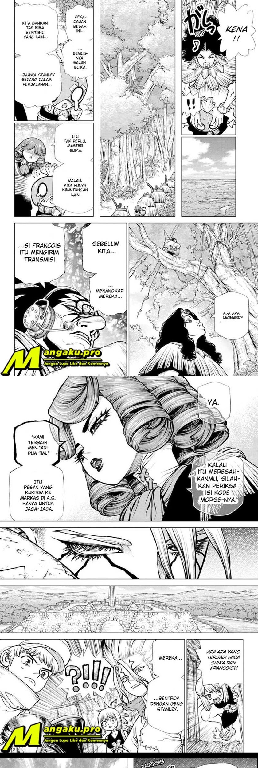 Dr. Stone Chapter 186 Gambar 9
