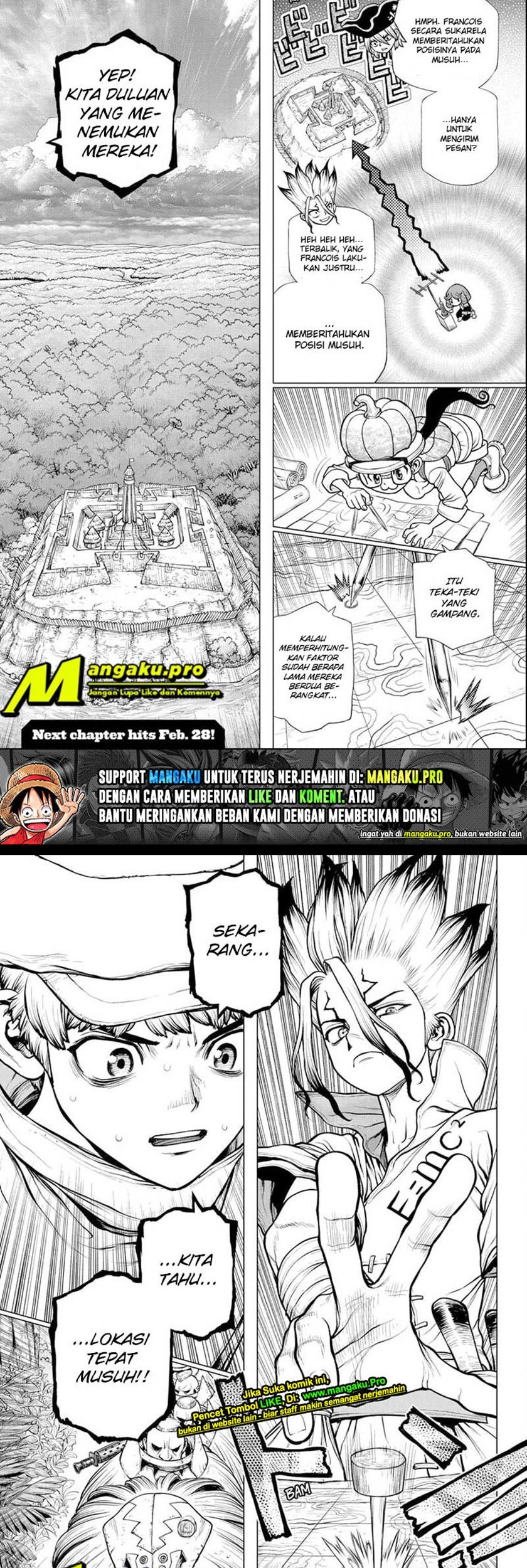 Dr. Stone Chapter 186 Gambar 10