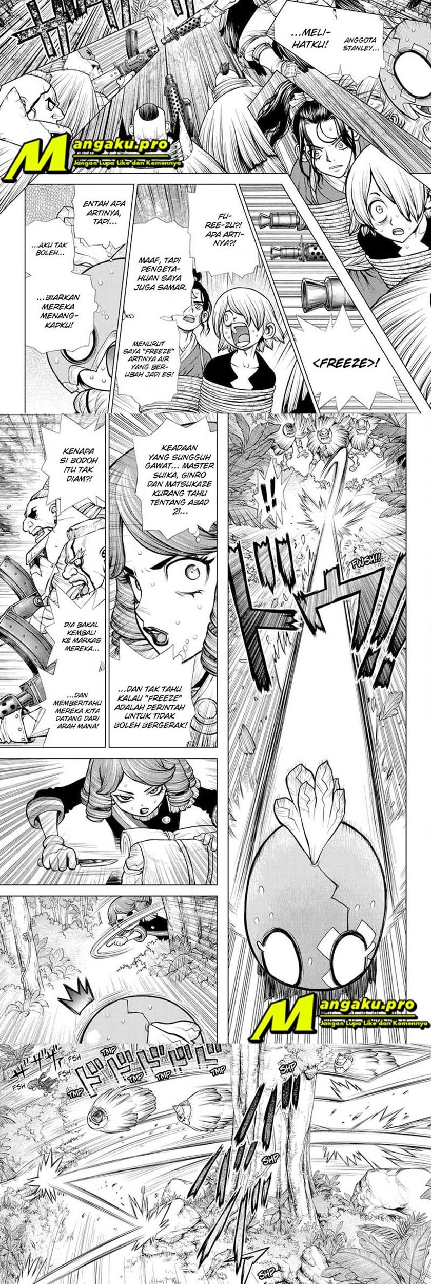 Manga Dr. Stone Chapter 186 gambar nomor 2