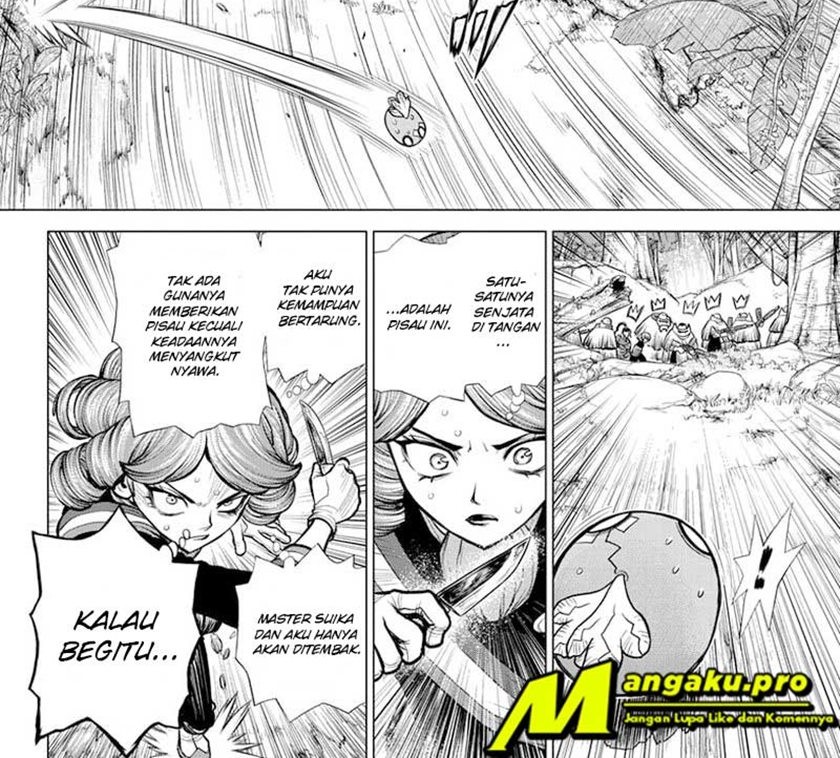 Dr. Stone Chapter 186 Gambar 3