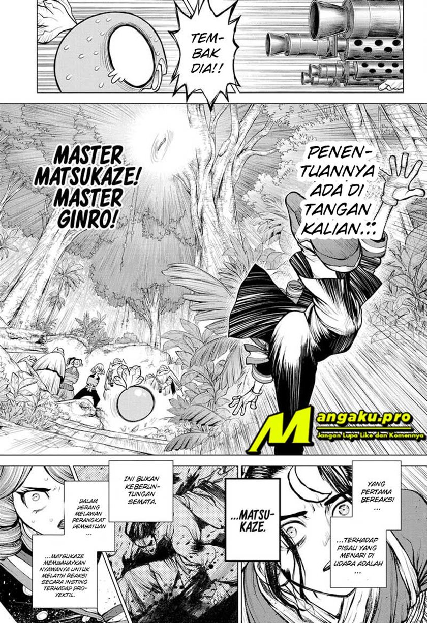 Dr. Stone Chapter 186 Gambar 4