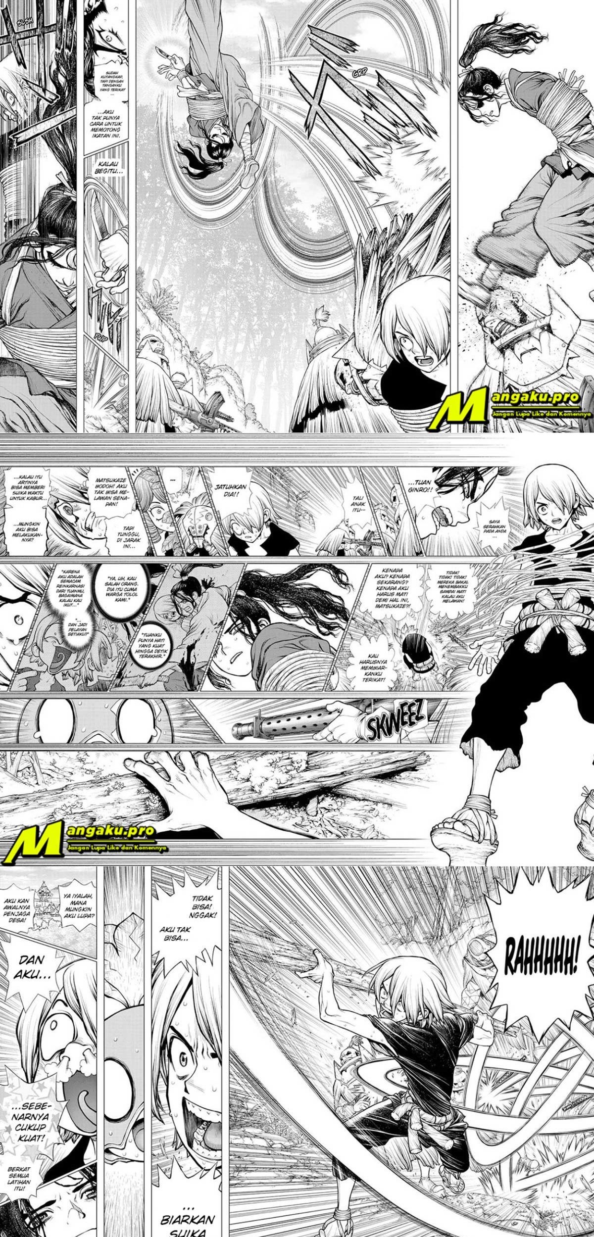 Dr. Stone Chapter 186 Gambar 5