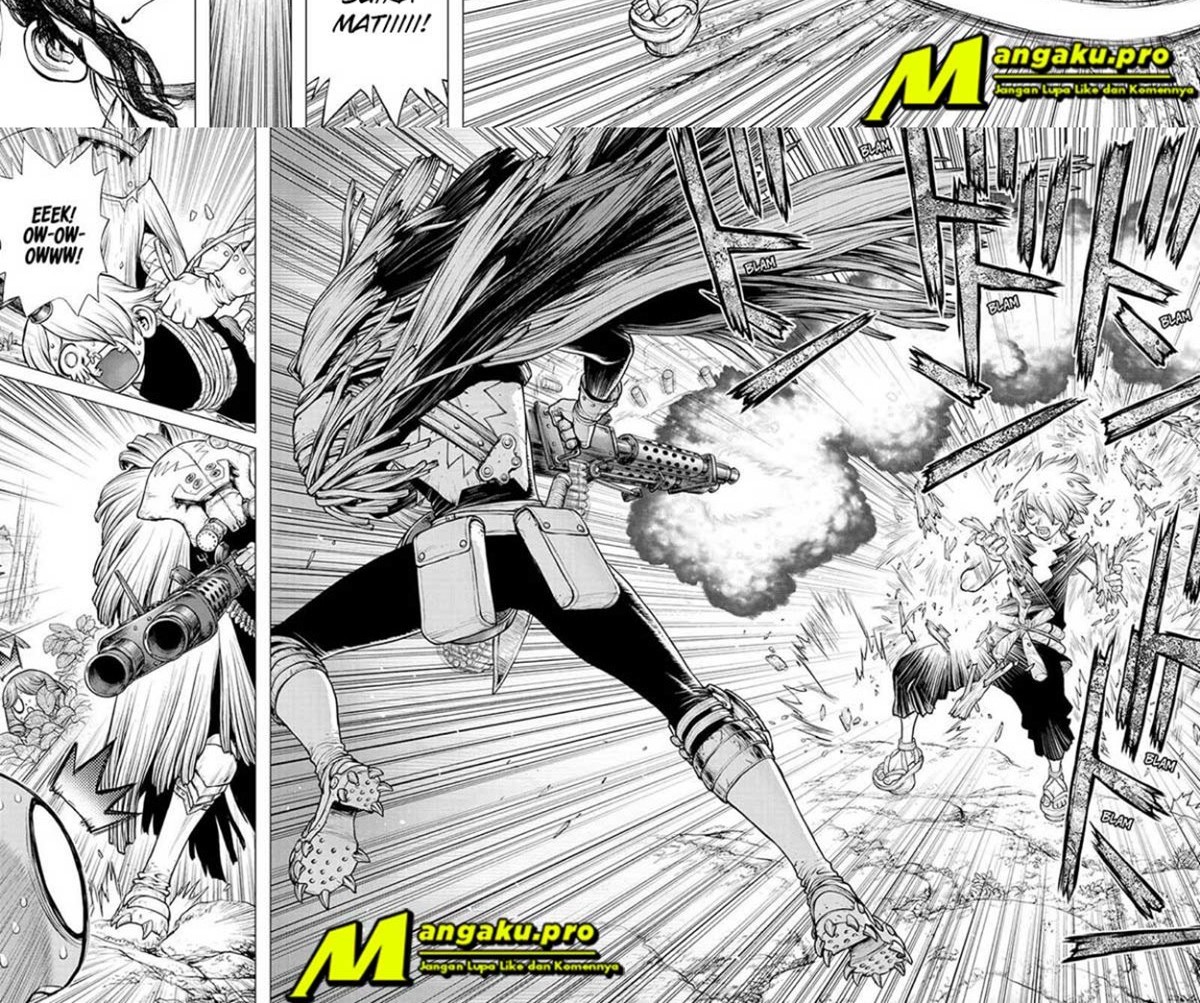 Dr. Stone Chapter 186 Gambar 6