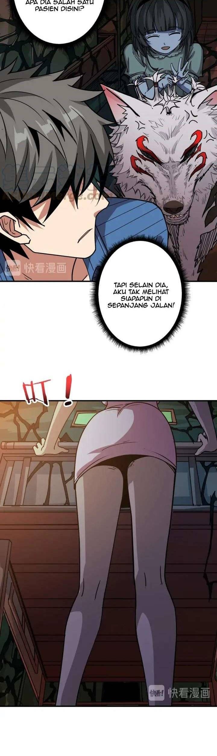 God Slayer Chapter 157 Gambar 21