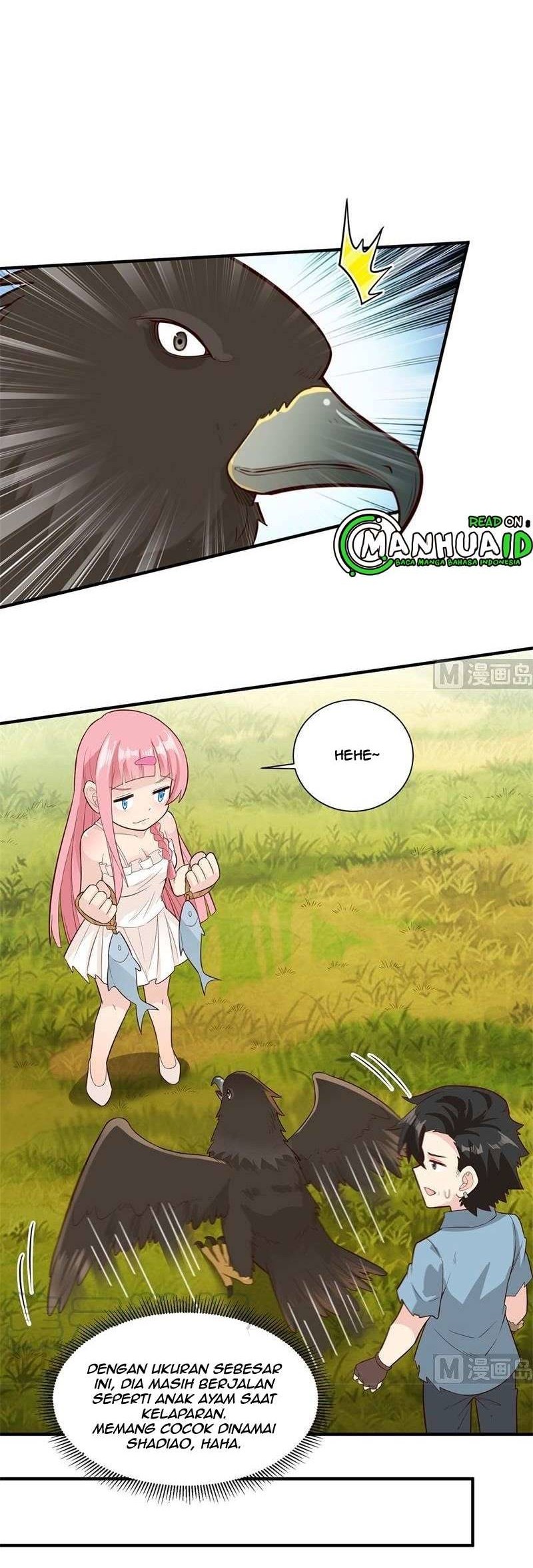 The Rest of My Life on the Desert Island Chapter 49 Gambar 6