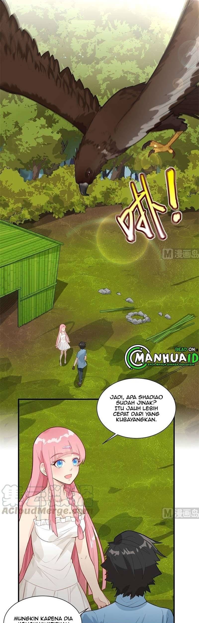 Komik The Rest of My Life on the Desert Island Chapter 49 gambar nomor 1