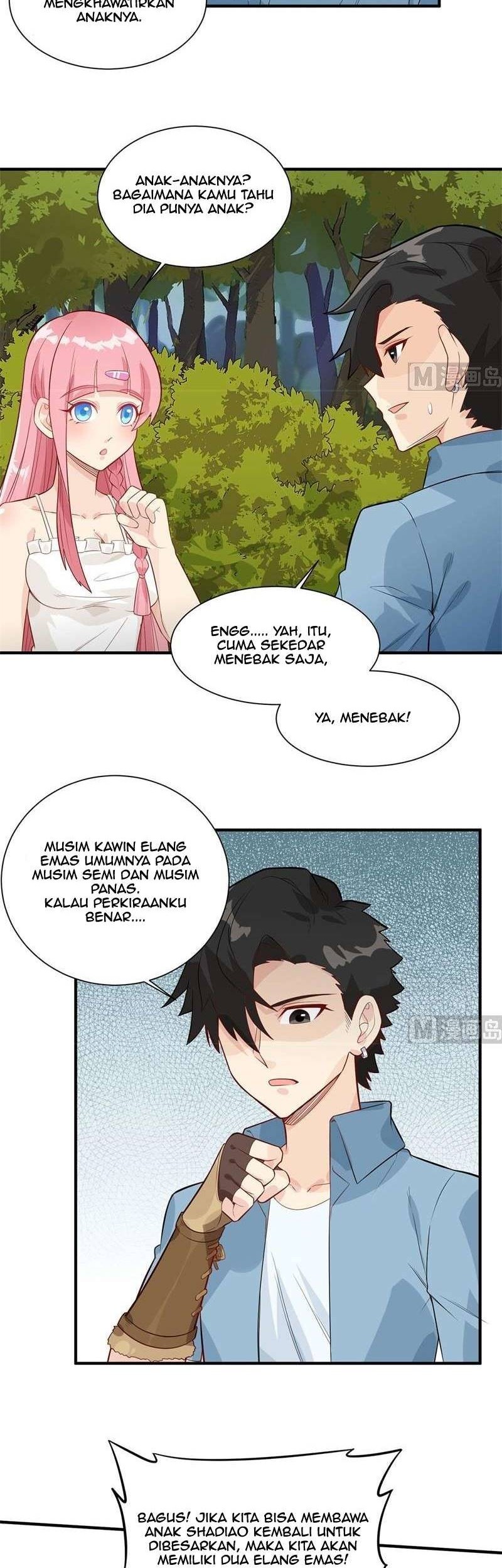 Manhua The Rest of My Life on the Desert Island Chapter 49 gambar nomor 2