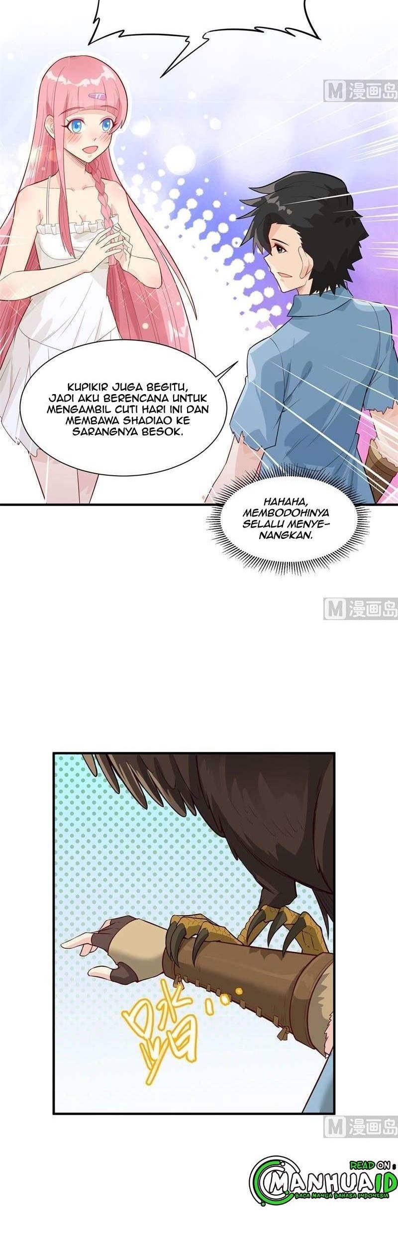 The Rest of My Life on the Desert Island Chapter 49 Gambar 3