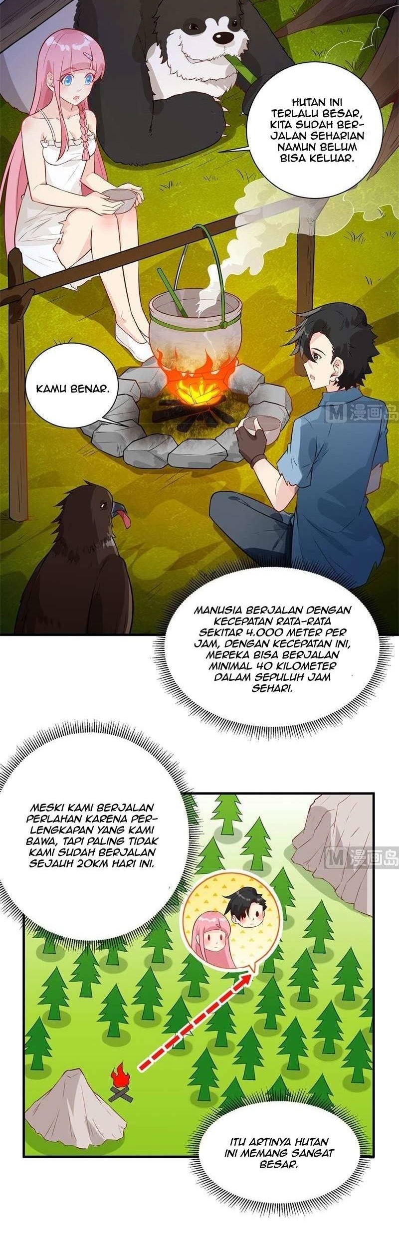 The Rest of My Life on the Desert Island Chapter 49 Gambar 10