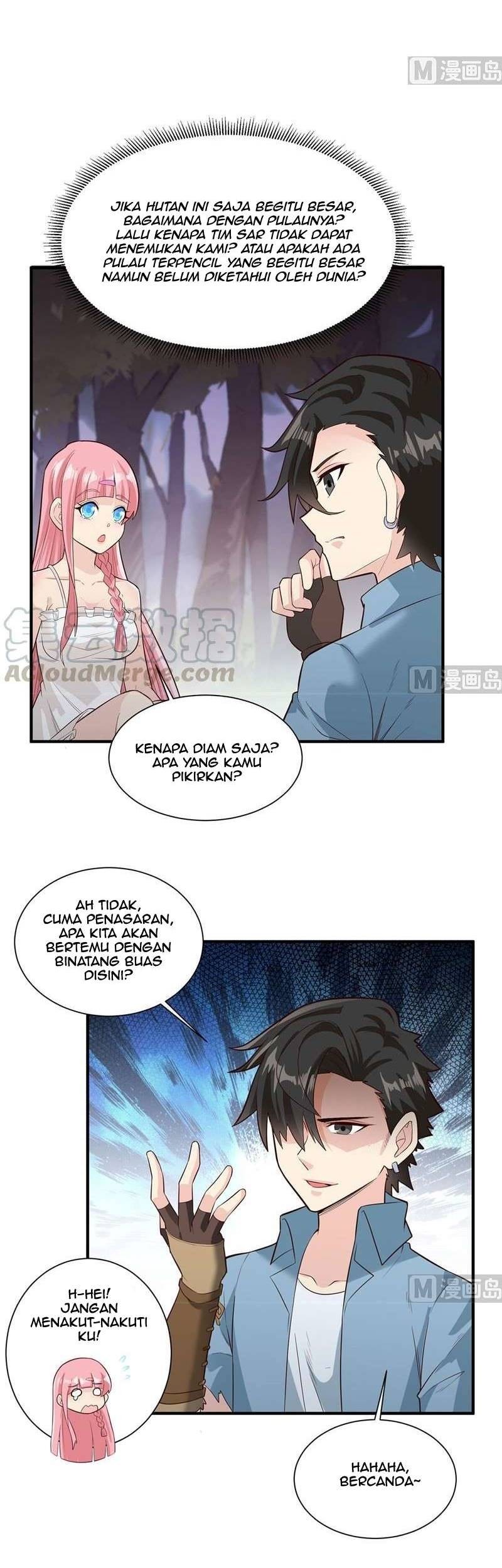 The Rest of My Life on the Desert Island Chapter 49 Gambar 11