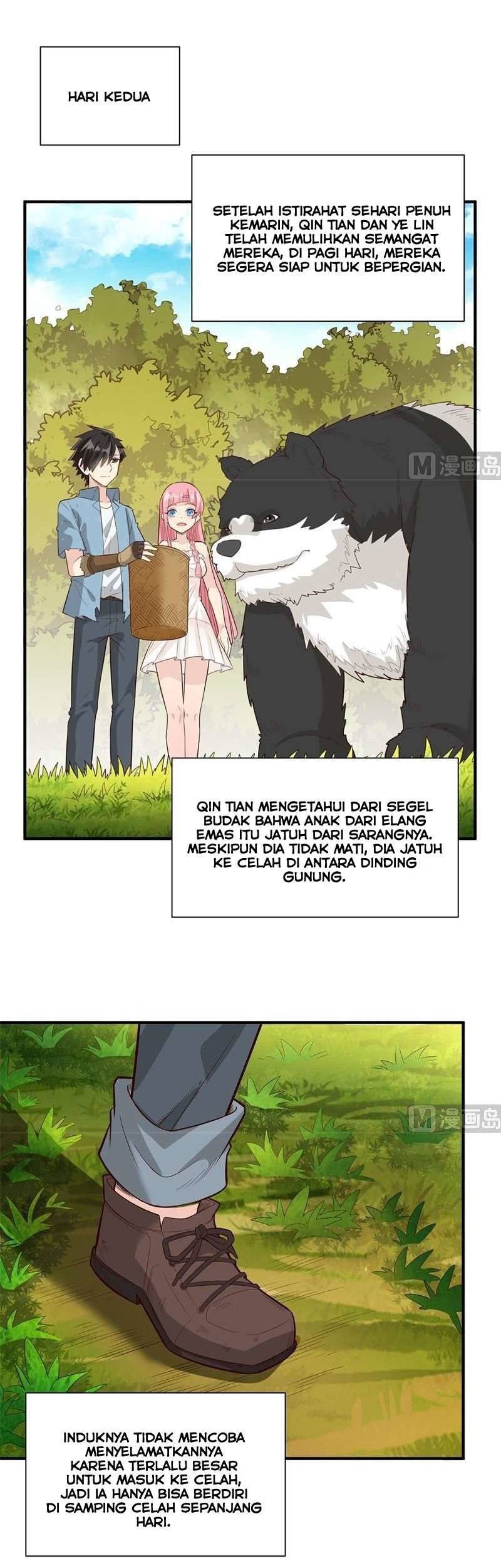 The Rest of My Life on the Desert Island Chapter 49 Gambar 7