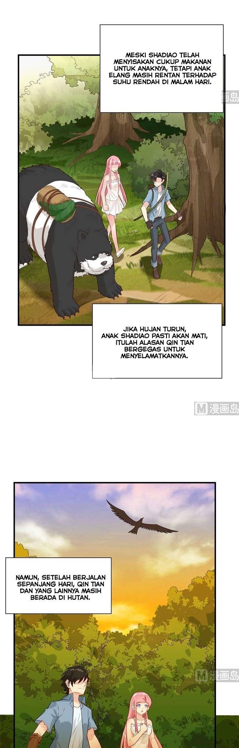 The Rest of My Life on the Desert Island Chapter 49 Gambar 8