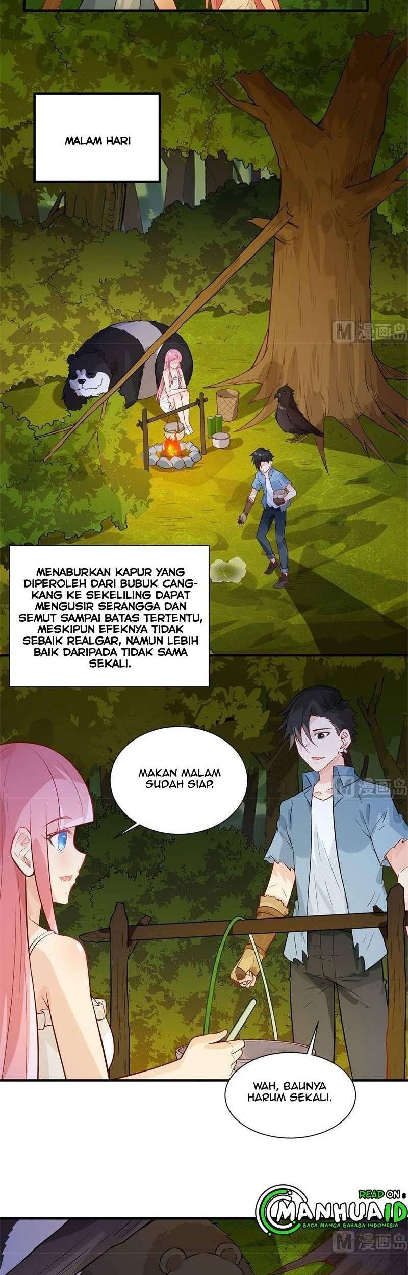 The Rest of My Life on the Desert Island Chapter 49 Gambar 9