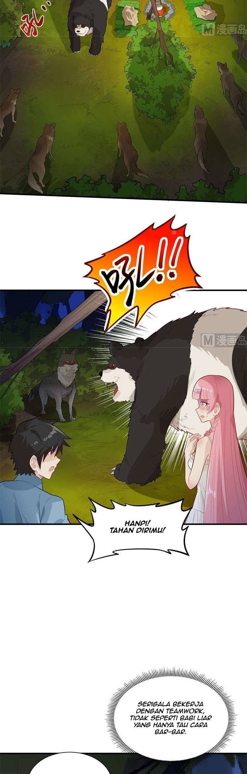 The Rest of My Life on the Desert Island Chapter 49 Gambar 16