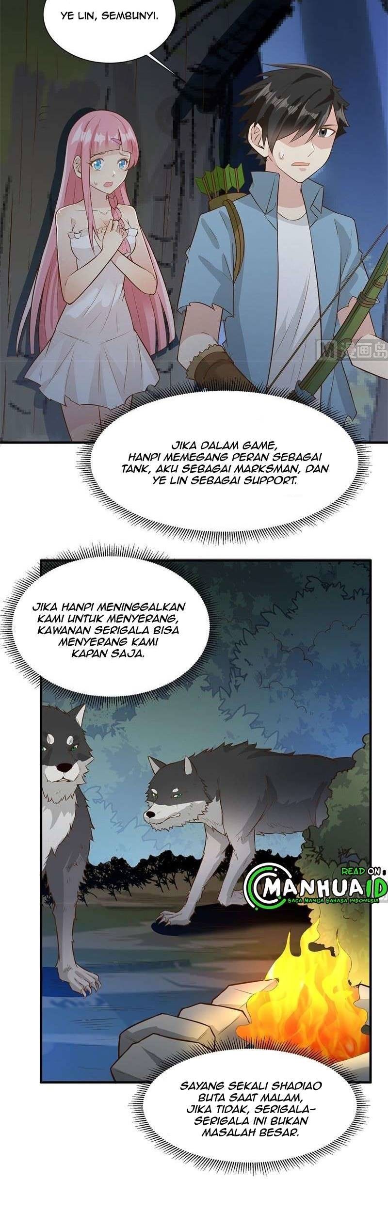 The Rest of My Life on the Desert Island Chapter 49 Gambar 17