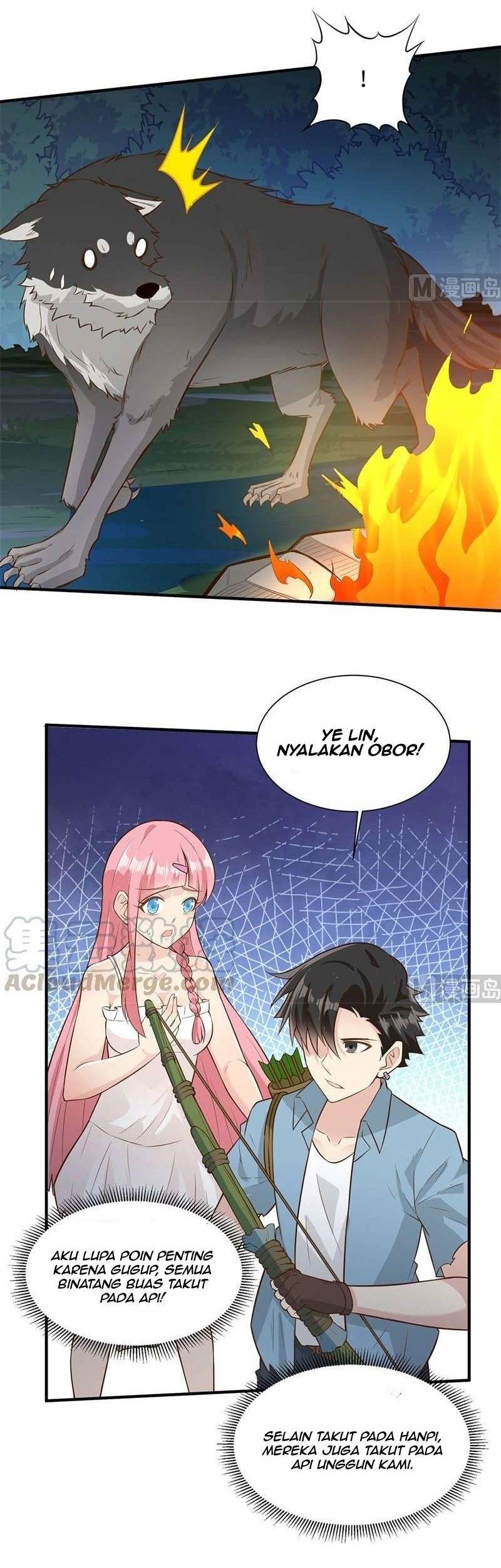 The Rest of My Life on the Desert Island Chapter 49 Gambar 18