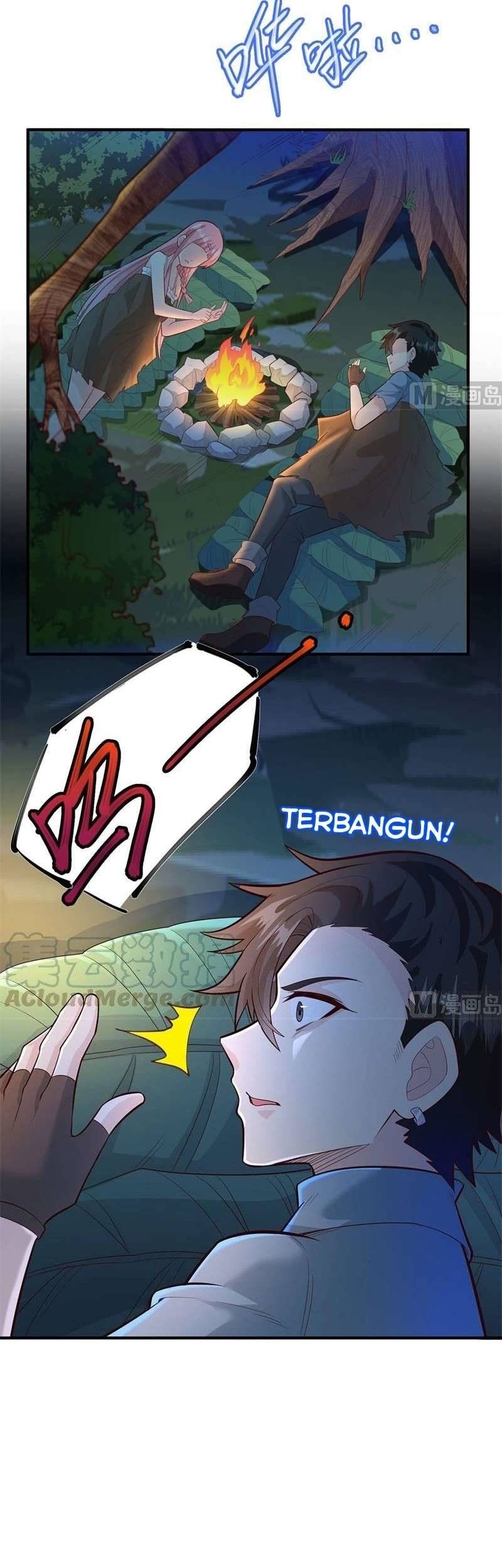 The Rest of My Life on the Desert Island Chapter 49 Gambar 13