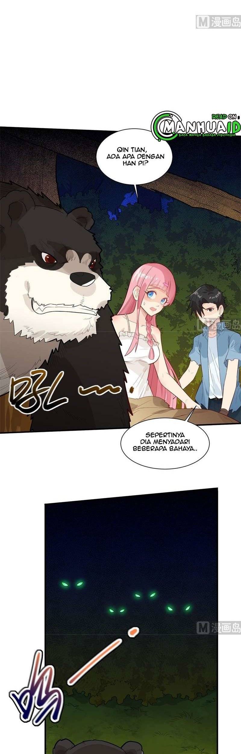 The Rest of My Life on the Desert Island Chapter 49 Gambar 14