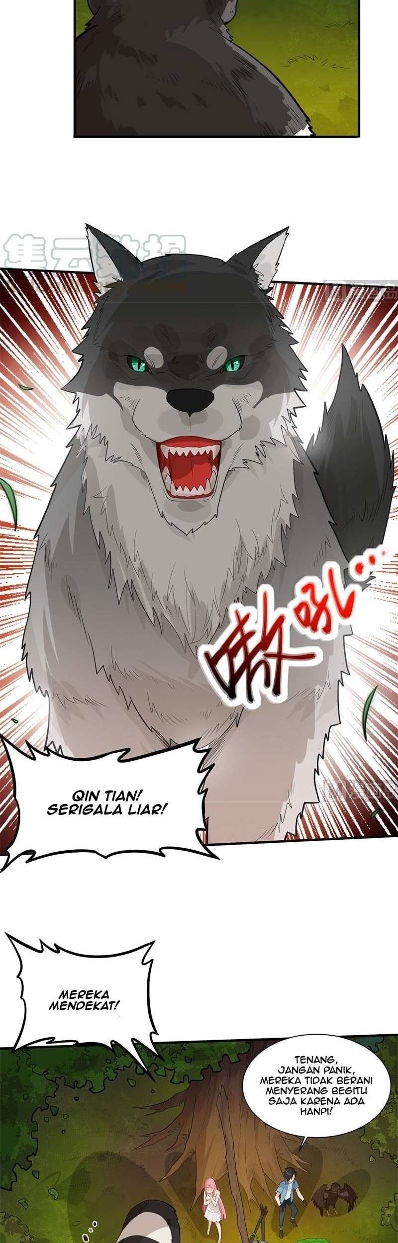 The Rest of My Life on the Desert Island Chapter 49 Gambar 15