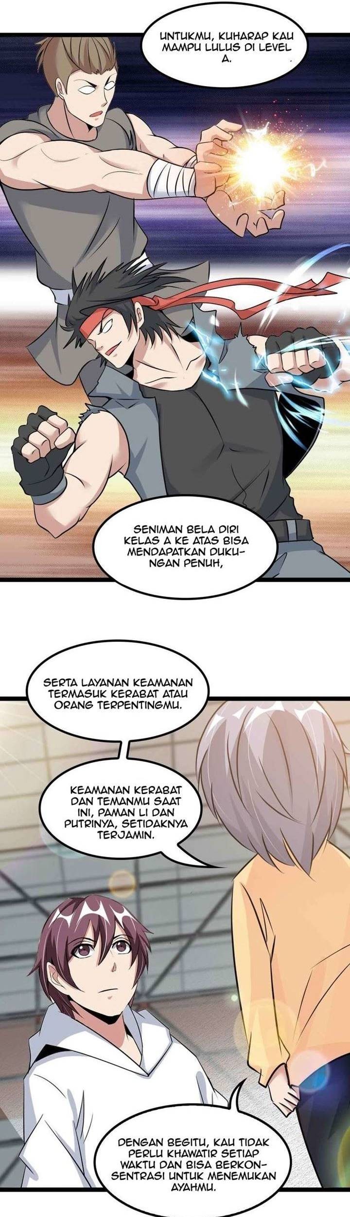 I Am an Invincible Genius Chapter 153 Gambar 13