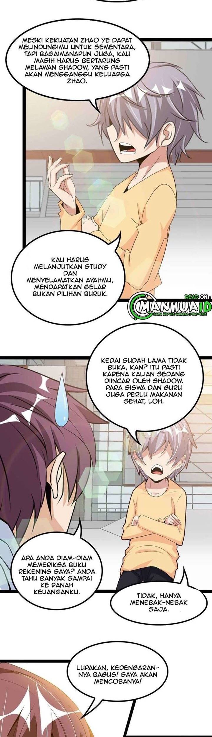 I Am an Invincible Genius Chapter 153 Gambar 14