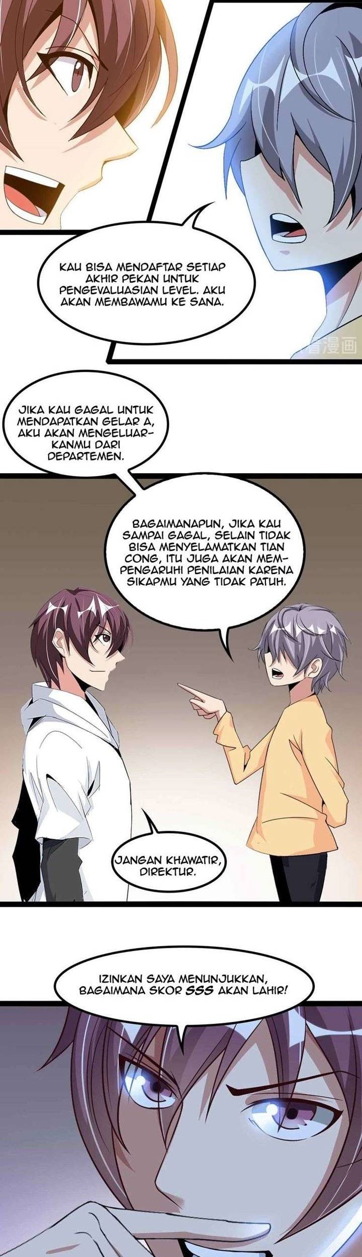 I Am an Invincible Genius Chapter 153 Gambar 15