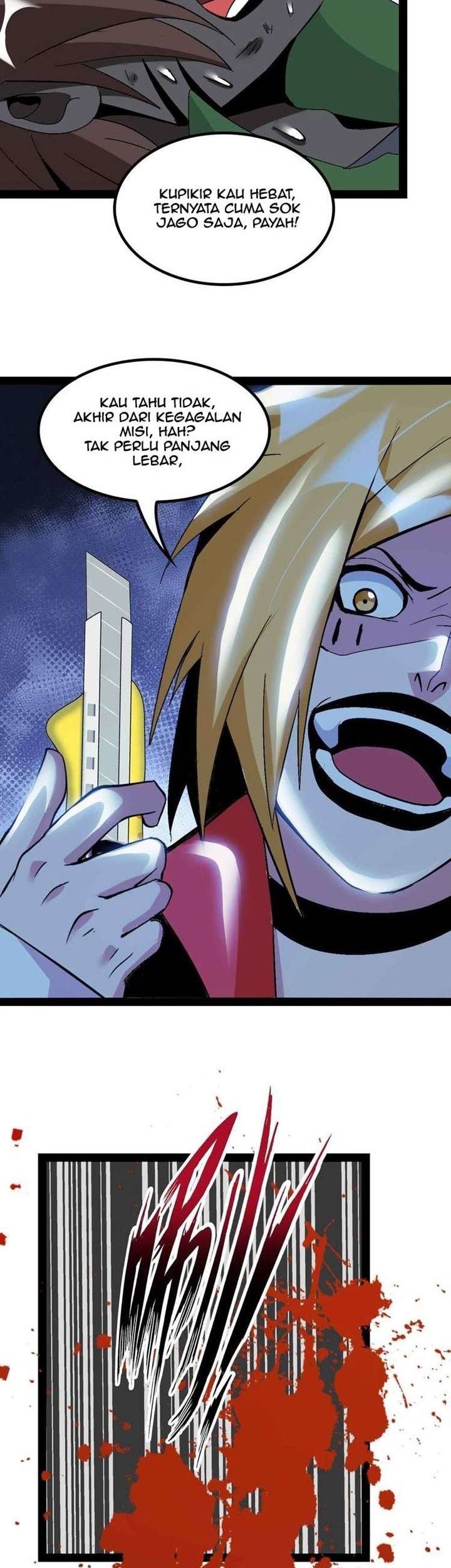 I Am an Invincible Genius Chapter 153 Gambar 21