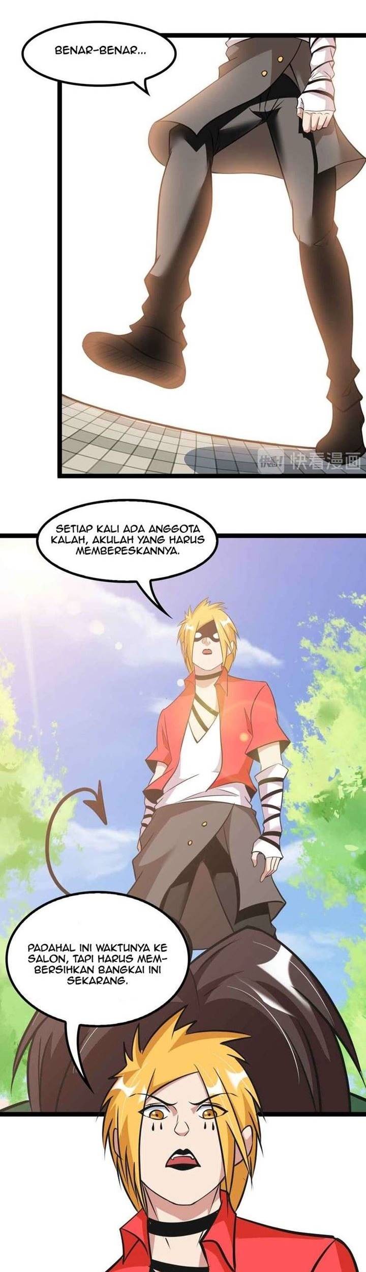 I Am an Invincible Genius Chapter 153 Gambar 18