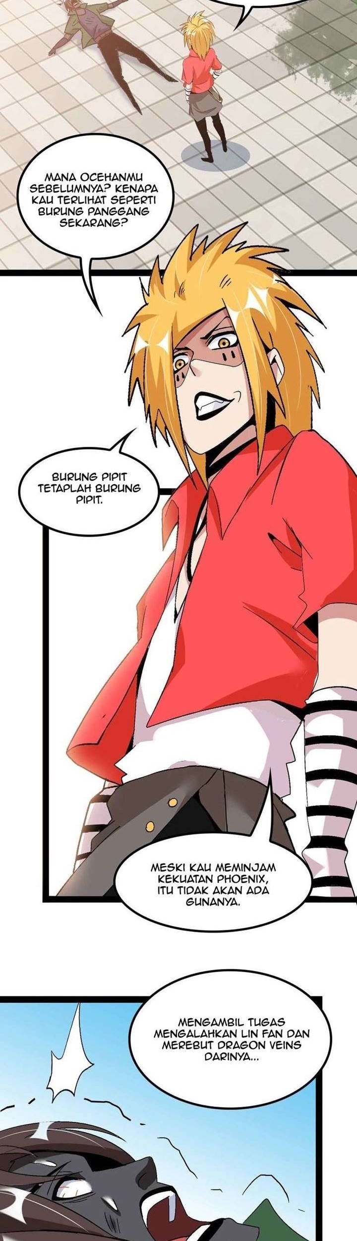 I Am an Invincible Genius Chapter 153 Gambar 20