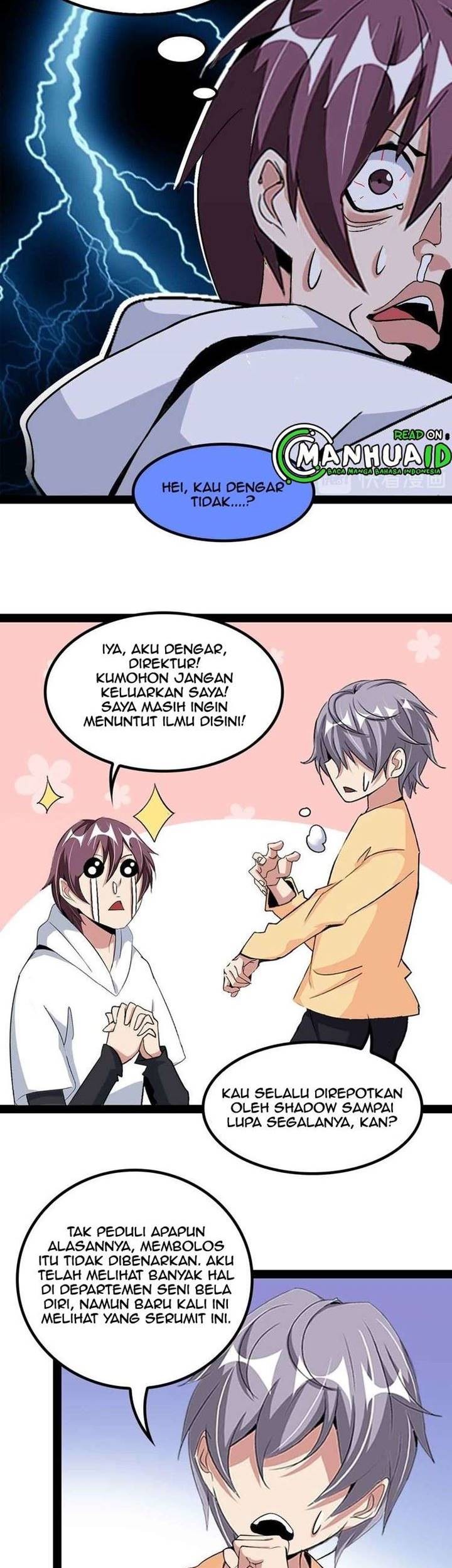 I Am an Invincible Genius Chapter 153 Gambar 6