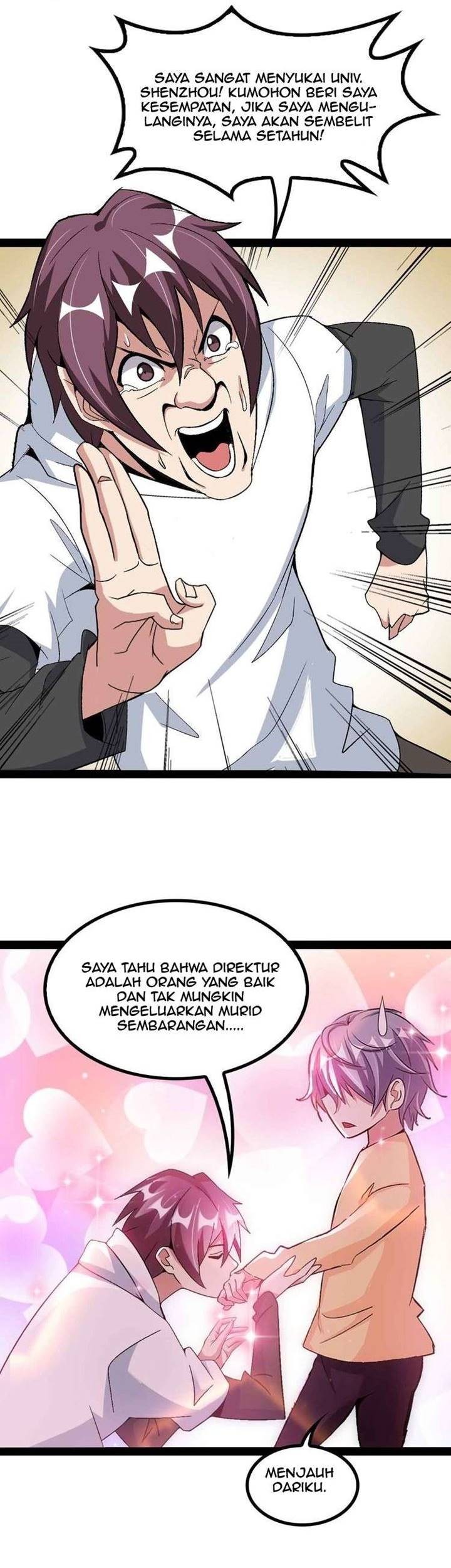 I Am an Invincible Genius Chapter 153 Gambar 8