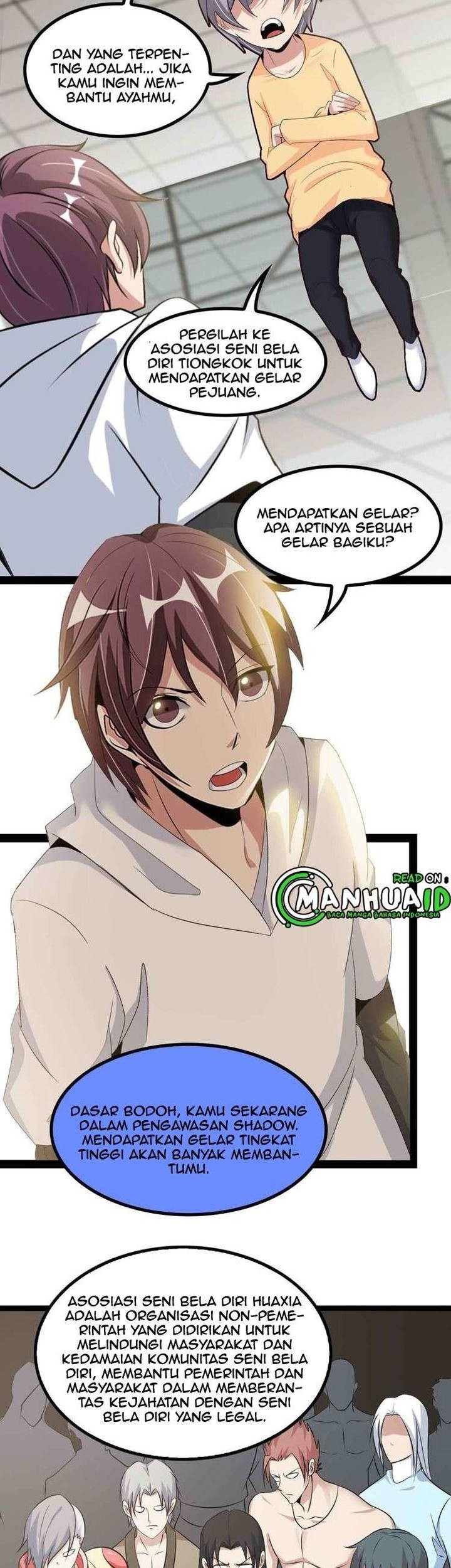 I Am an Invincible Genius Chapter 153 Gambar 10