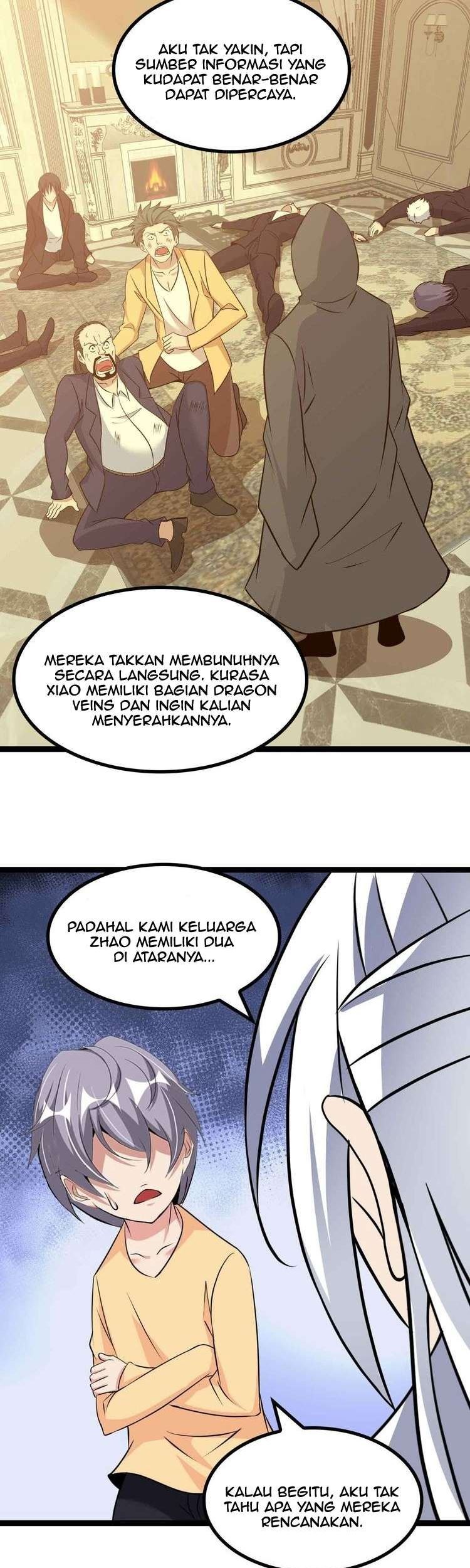 I Am an Invincible Genius Chapter 152 Gambar 10