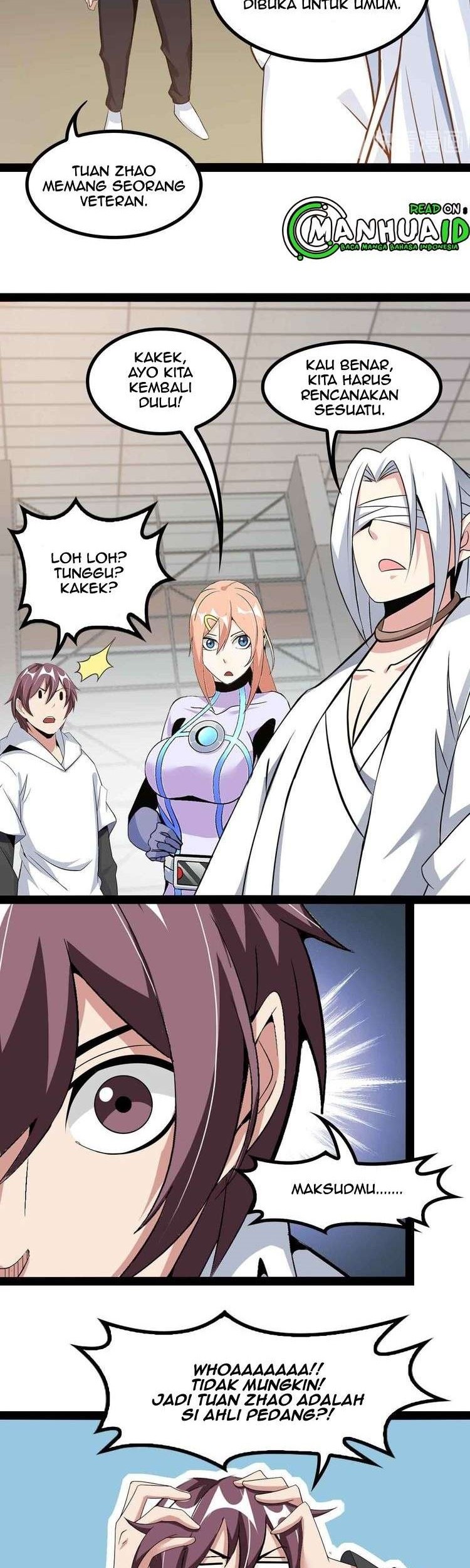I Am an Invincible Genius Chapter 152 Gambar 17