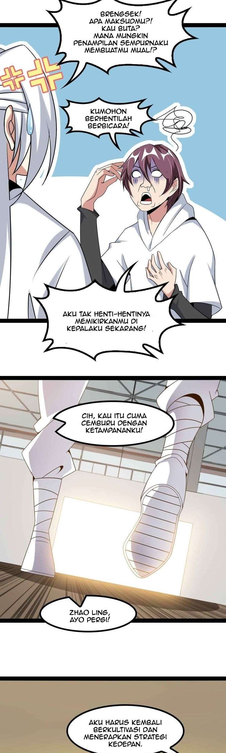 I Am an Invincible Genius Chapter 152 Gambar 20