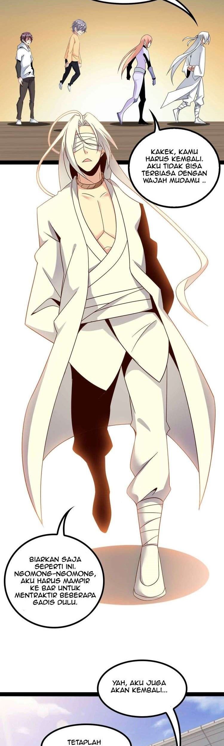 I Am an Invincible Genius Chapter 152 Gambar 21