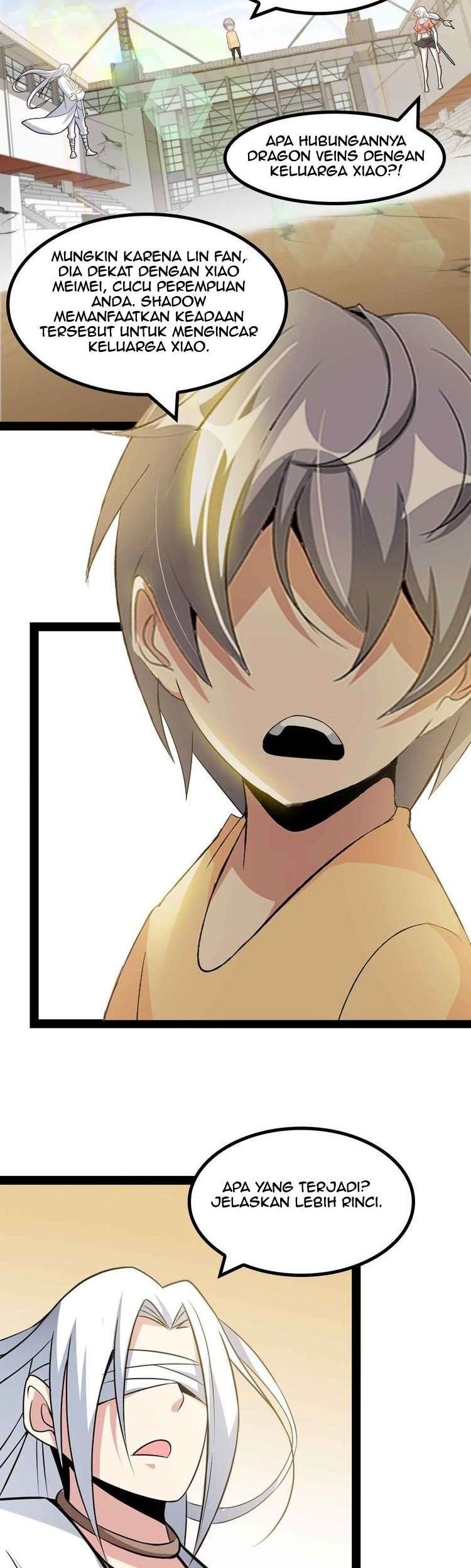 I Am an Invincible Genius Chapter 152 Gambar 5