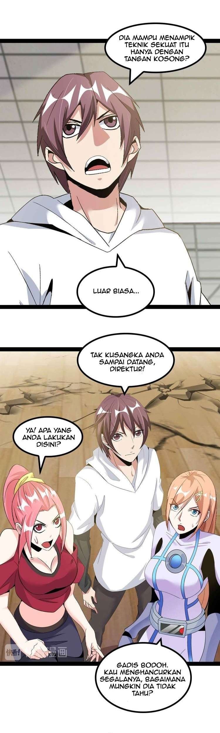 Manhua I Am an Invincible Genius Chapter 152 gambar nomor 2