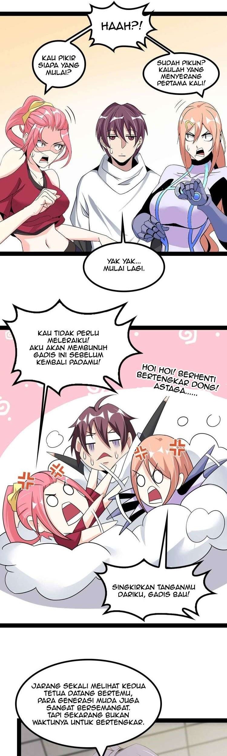 I Am an Invincible Genius Chapter 152 Gambar 3