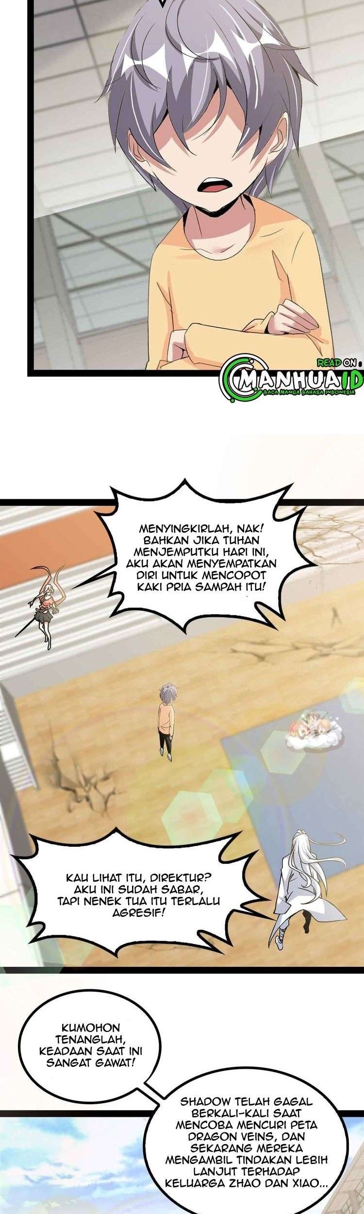 I Am an Invincible Genius Chapter 152 Gambar 4