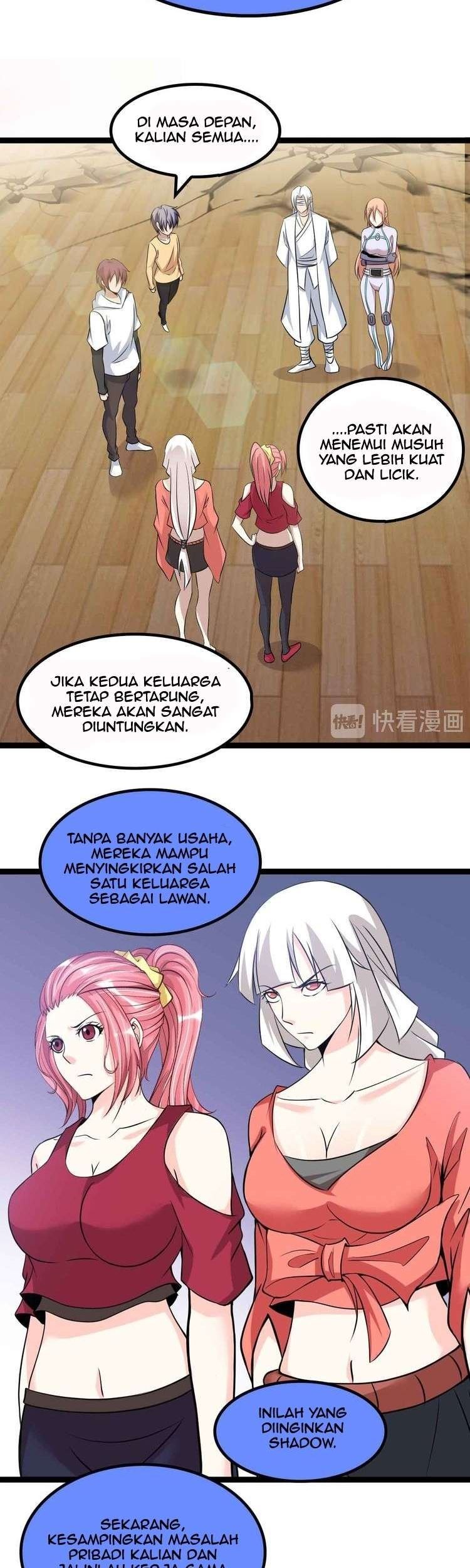 I Am an Invincible Genius Chapter 152 Gambar 7