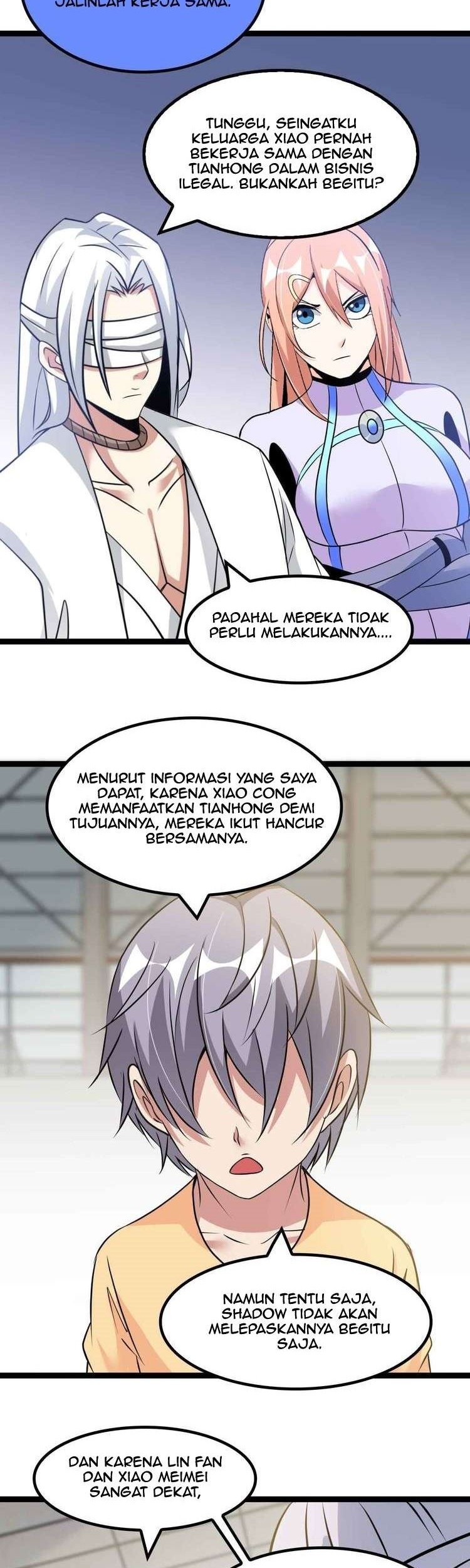 I Am an Invincible Genius Chapter 152 Gambar 8