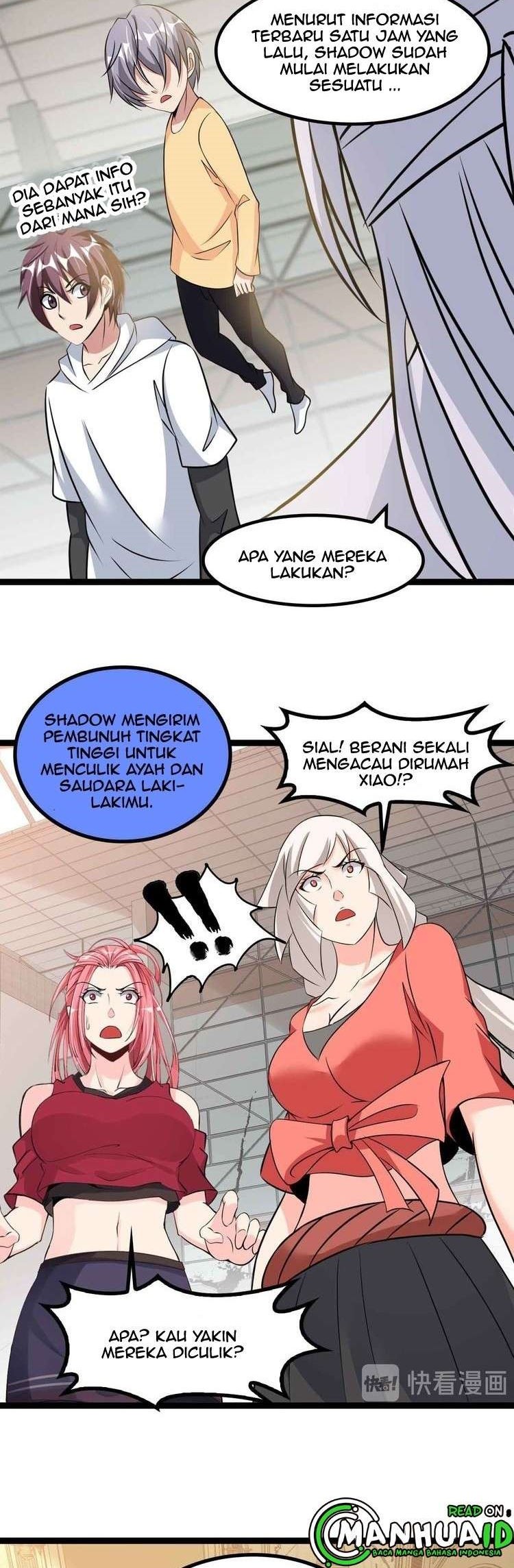 I Am an Invincible Genius Chapter 152 Gambar 9